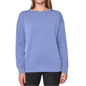 Mondetta Ladies' Scuba Long Sleeve Crewneck